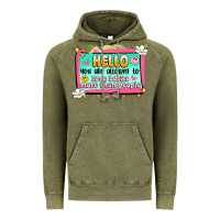 Vintage Olive hello you are allowed to love books more than peop Vintage Hoodie - Artiststas