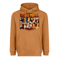 Meerkat basketball dad Heavyweight Hoodie - Jasminsmagicworld