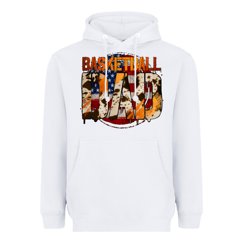 Basketball Dad Heavyweight Hoodie by Jasminsmagicworld | Teevron