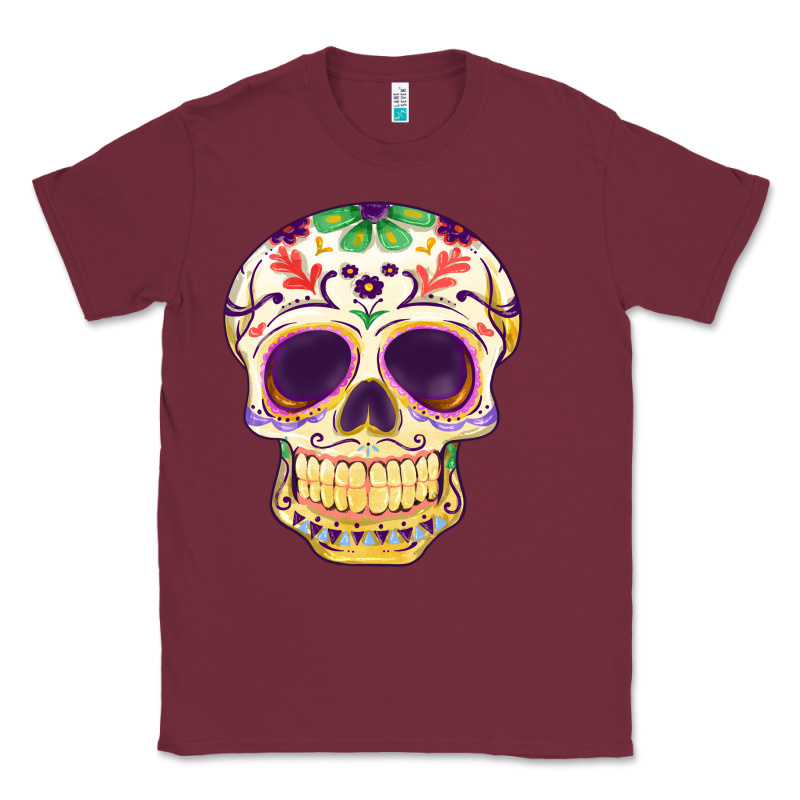 Cinco De Mayo Skull Classic Tee by FaDigitalArtStudio | Teevron