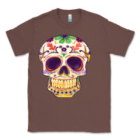 Chestnut Cinco de mayo skull Classic Tee - FaDigitalArtStudio