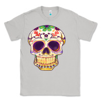 Moon Dust Cinco de mayo skull Classic Tee - FaDigitalArtStudio