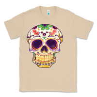 Mushroom Cinco de mayo skull Classic Tee - FaDigitalArtStudio