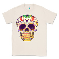 Natural Cinco de mayo skull Classic Tee - FaDigitalArtStudio