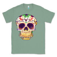Sage Cinco de mayo skull Classic Tee - FaDigitalArtStudio