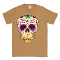 Toasted Coconut Cinco de mayo skull Classic Tee - FaDigitalArtStudio