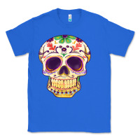 True Royal Cinco de mayo skull Classic Tee - FaDigitalArtStudio
