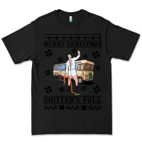 Black merry christmas shitters full Premium Tee - artisFamous