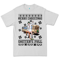 Dove Grey merry christmas shitters full Premium Tee - artisFamous