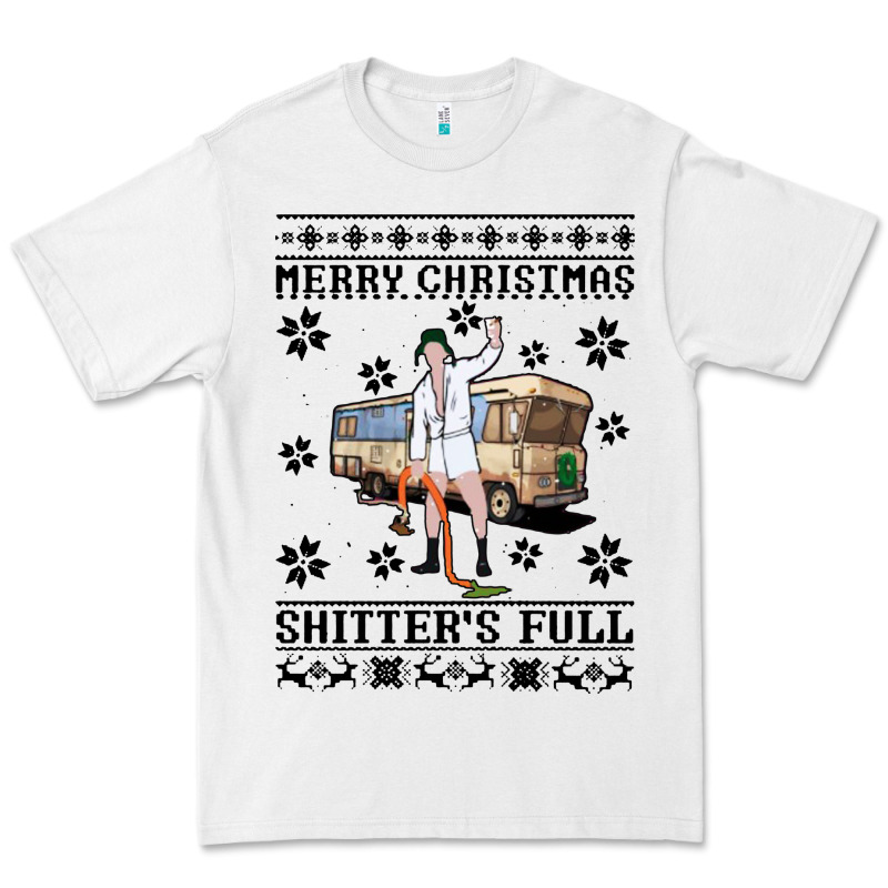 Merry Christmas Shitters Full Premium Tee by artisFamous | Teevron