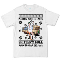 White merry christmas shitters full Premium Tee - artisFamous