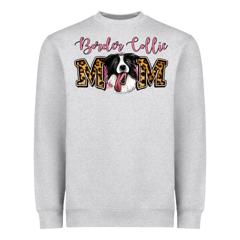 Border Collie Mom Heavyweight Sweatshirt by Jasminsmagicworld | Teevron