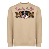 Mushroom Border Collie Mom Heavyweight Sweatshirt - Jasminsmagicworld