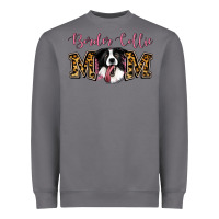Storm Border Collie Mom Heavyweight Sweatshirt - Jasminsmagicworld
