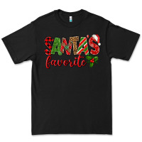 Black Santa's Favorite Premium Tee - BundleAndBundleShop
