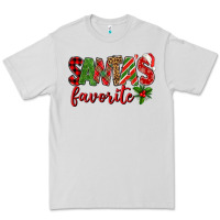 Dove Grey Santa's Favorite Premium Tee - BundleAndBundleShop