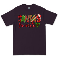 Plum Santa's Favorite Premium Tee - BundleAndBundleShop