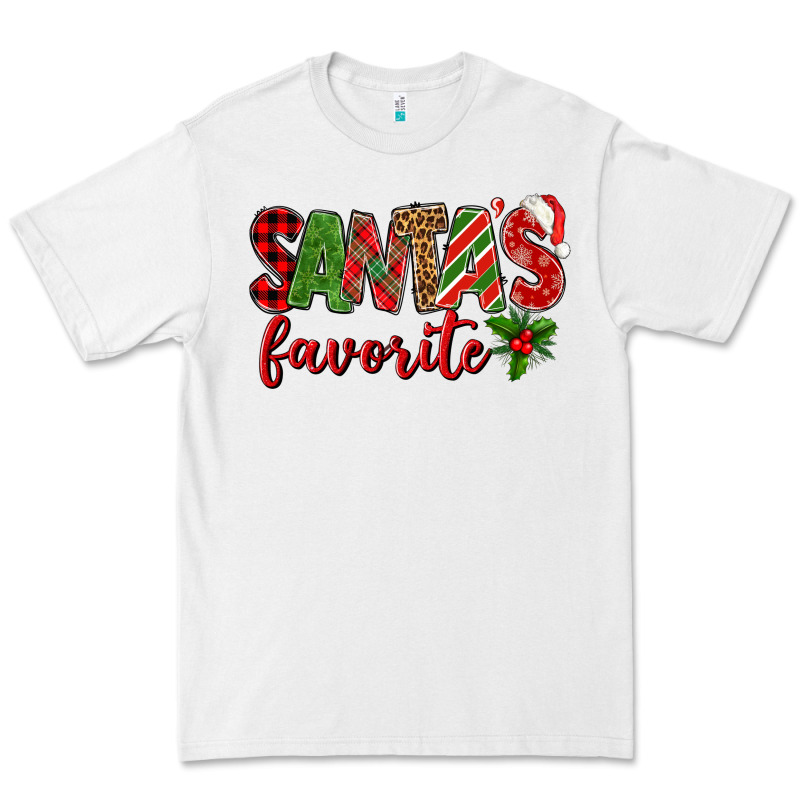 Santa's Favorite Premium Tee by BundleAndBundleShop | Teevron