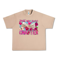Burro Just One More Chapter Urban Heavy Tee - CowhideDigitalArt