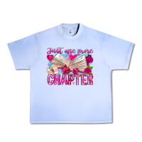 Grape Ice Just One More Chapter Urban Heavy Tee - CowhideDigitalArt