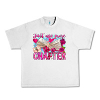 Lunar Rock Just One More Chapter Urban Heavy Tee - CowhideDigitalArt