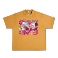 Peanut Butter Just One More Chapter Urban Heavy Tee - CowhideDigitalArt