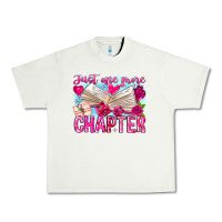 Pistachio Just One More Chapter Urban Heavy Tee - CowhideDigitalArt