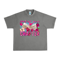 Tornado Just One More Chapter Urban Heavy Tee - CowhideDigitalArt