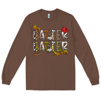 Chestnut hey batter batter swing Long Sleeve Tee - SublimationCraftShop