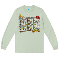 Matcha hey batter batter swing Long Sleeve Tee - SublimationCraftShop