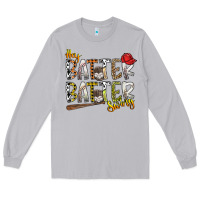 Moon Dust hey batter batter swing Long Sleeve Tee - SublimationCraftShop