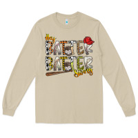 Mushroom hey batter batter swing Long Sleeve Tee - SublimationCraftShop