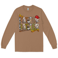 Toasted Coconut hey batter batter swing Long Sleeve Tee - SublimationCraftShop