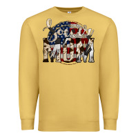 Antique Gold soccer mom Premium Sweatshirt - Jasminsmagicworld