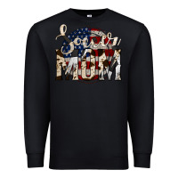 Black soccer mom Premium Sweatshirt - Jasminsmagicworld