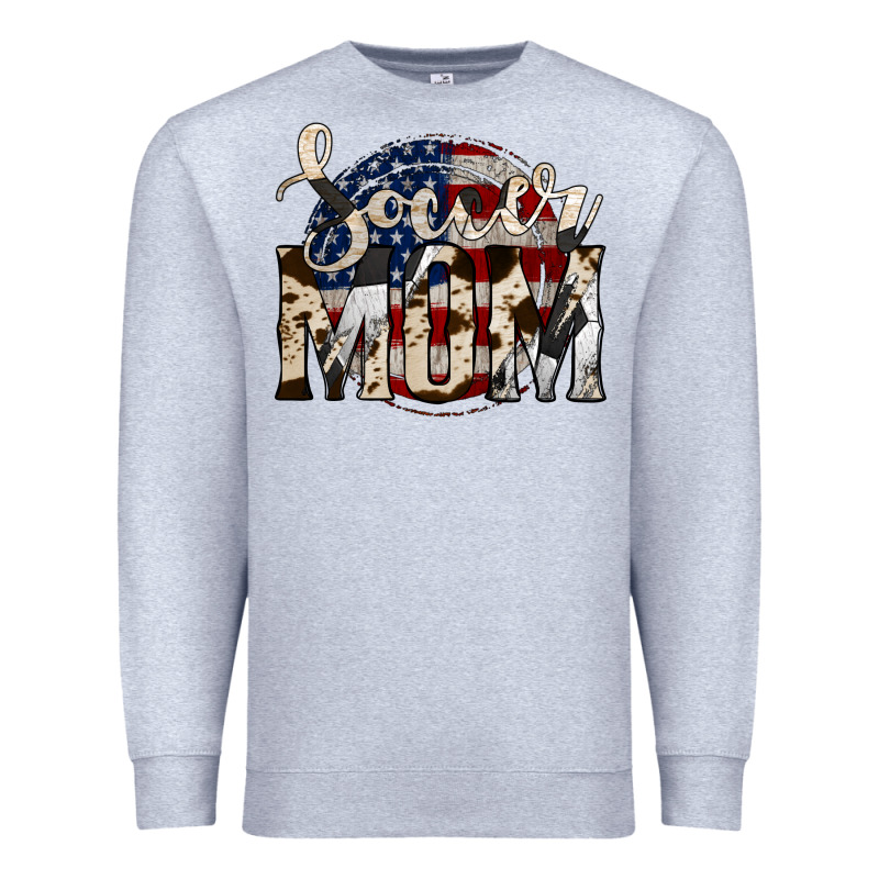 Soccer Mom Premium Sweatshirt by Jasminsmagicworld | Teevron