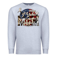 Heather Grey soccer mom Premium Sweatshirt - Jasminsmagicworld
