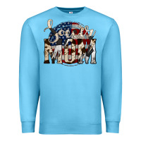Ocean Blue soccer mom Premium Sweatshirt - Jasminsmagicworld