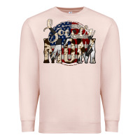 Pale Pink soccer mom Premium Sweatshirt - Jasminsmagicworld