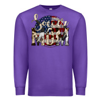 Purple soccer mom Premium Sweatshirt - Jasminsmagicworld