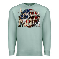 Seafoam soccer mom Premium Sweatshirt - Jasminsmagicworld