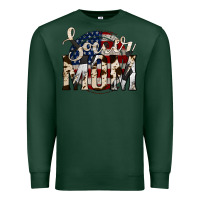 Sports Green soccer mom Premium Sweatshirt - Jasminsmagicworld