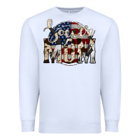 White soccer mom Premium Sweatshirt - Jasminsmagicworld