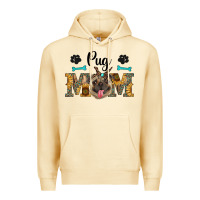 Pina Colada western pug mom Premium Hoodie - RanaPortraitStore