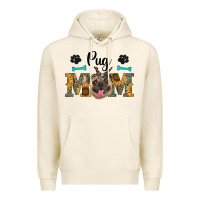 Tofu western pug mom Premium Hoodie - RanaPortraitStore