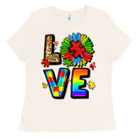 Autism Love Ladies Tee | Teevron