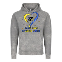 Cloud Rock world down syndrome symbol Vintage Hoodie - Artiststas
