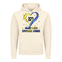 Vintage Artic world down syndrome symbol Vintage Hoodie - Artiststas
