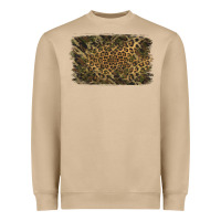 Mushroom Camouflage Leopard Background Heavyweight Sweatshirt - Jasminsmagicworld