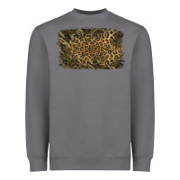 Storm Camouflage Leopard Background Heavyweight Sweatshirt - Jasminsmagicworld
